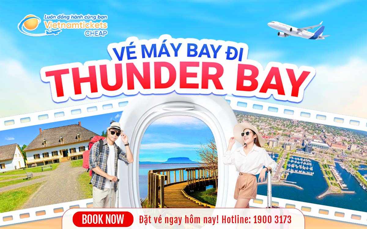 Vé đi Thunder Bay