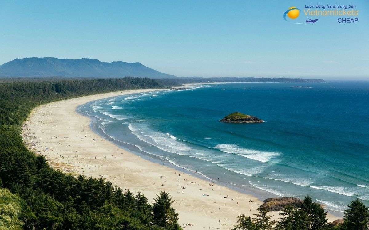 Hãng bay nào triển khai tuyến đi Tofino
