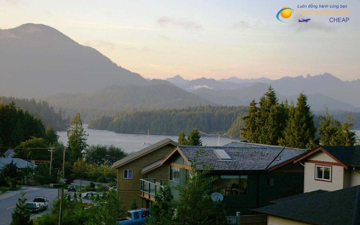 Lịch bay đến Tofino như thế nào