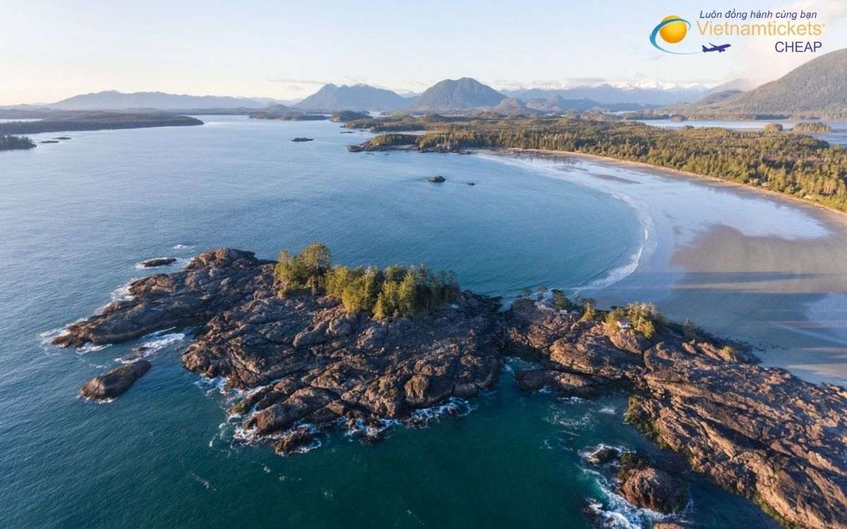 Thông tin điểm đến khi mua vé máy bay đi Tofino