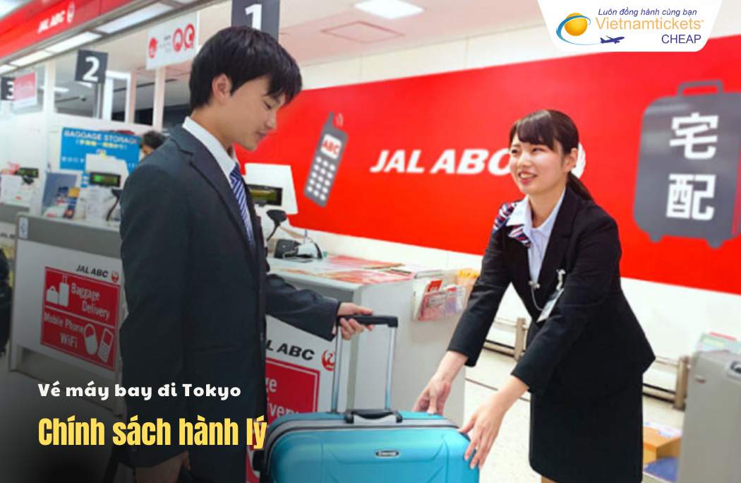 Chính sách hành lý đi Tokyo