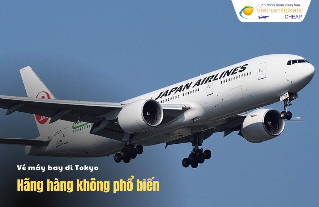 Hãng hàng không đi Tokyo