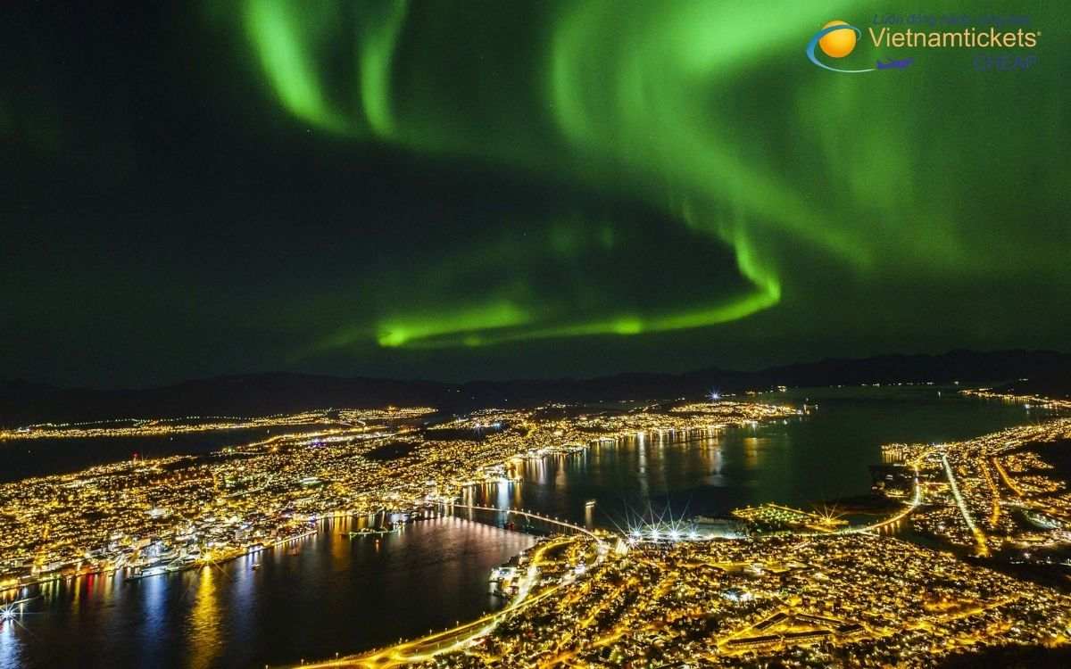 Địa điểm ngắm cực quang và du lịch tại Tromsø