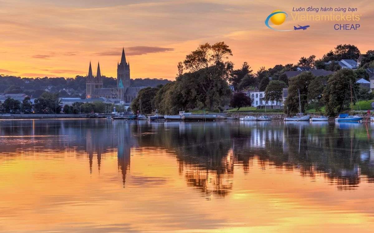 vé  đi Truro