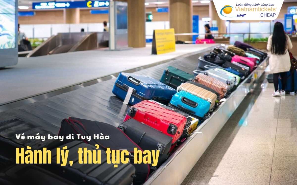 Hành lý chặng Tuy Hòa