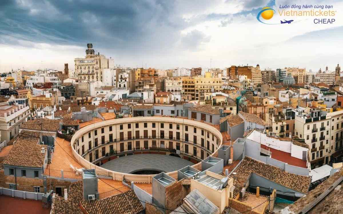 Lịch bay và chặng bay đi Valencia hôm nay