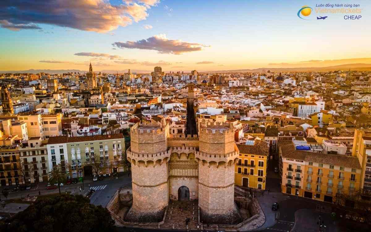 Thông tin các sân bay phổ biến ở Valencia