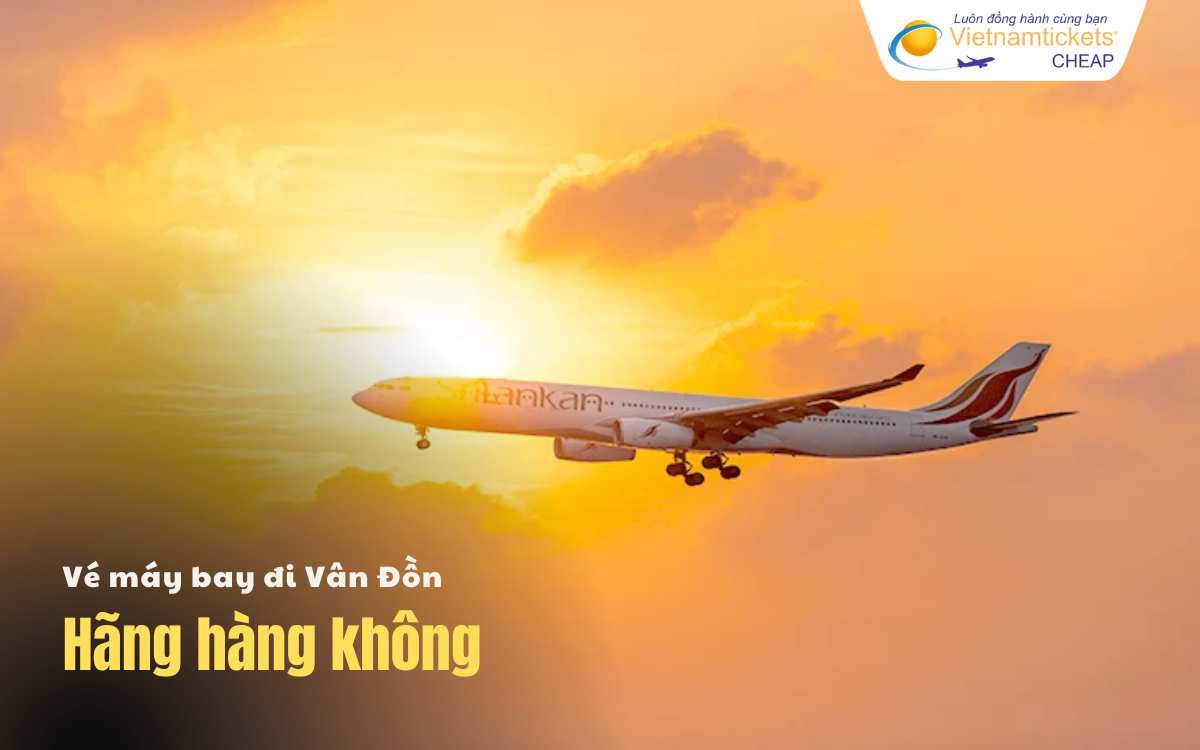 Hãng hàng không đi Vân Đồn