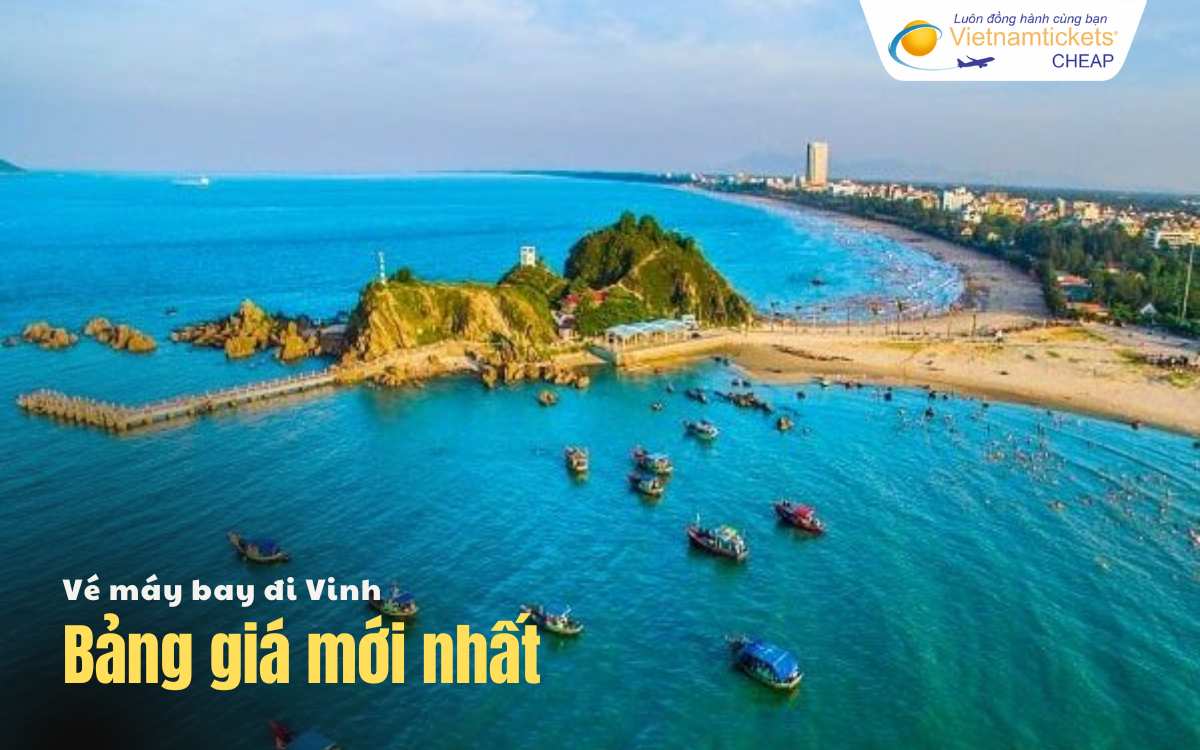 Giá vé máy bay đi Vinh