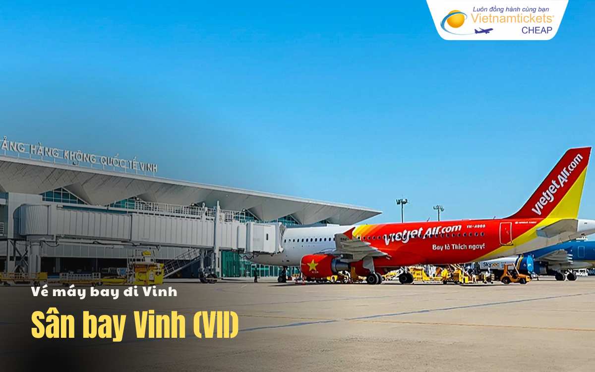 Sân bay đi Vinh