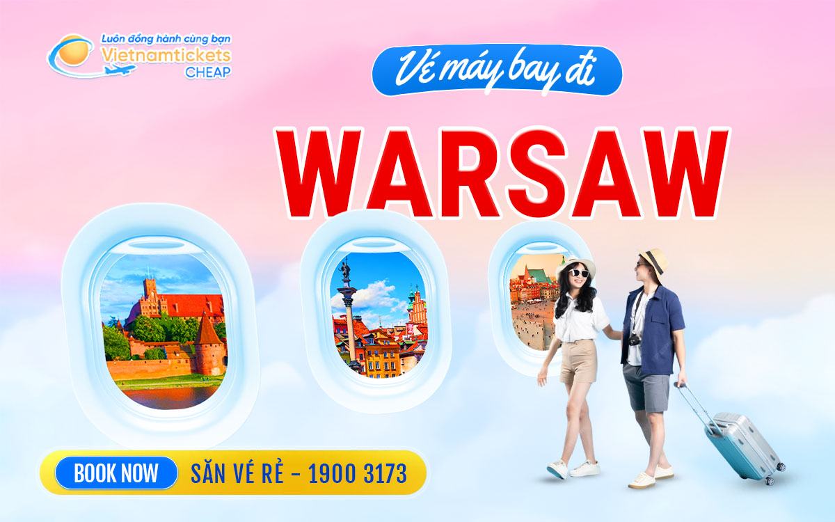 Vé đi Warsaw