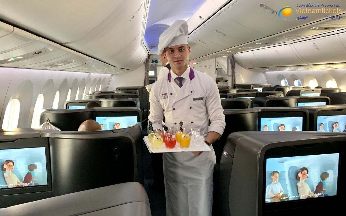 Các hãng hàng không bay chuyến đi Warszawa