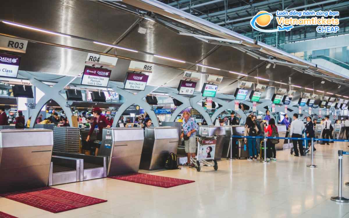 Chọn điểm transit đi Weeze quá cảnh ngắn