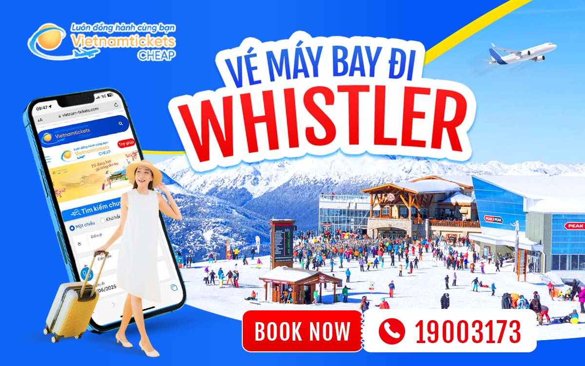 Vé đi Whistler