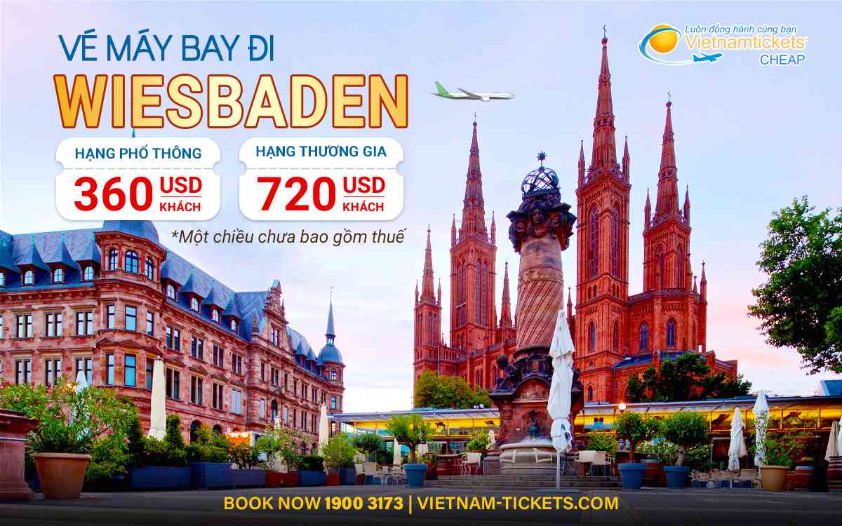 Vé Máy Bay Đi Wiesbaden