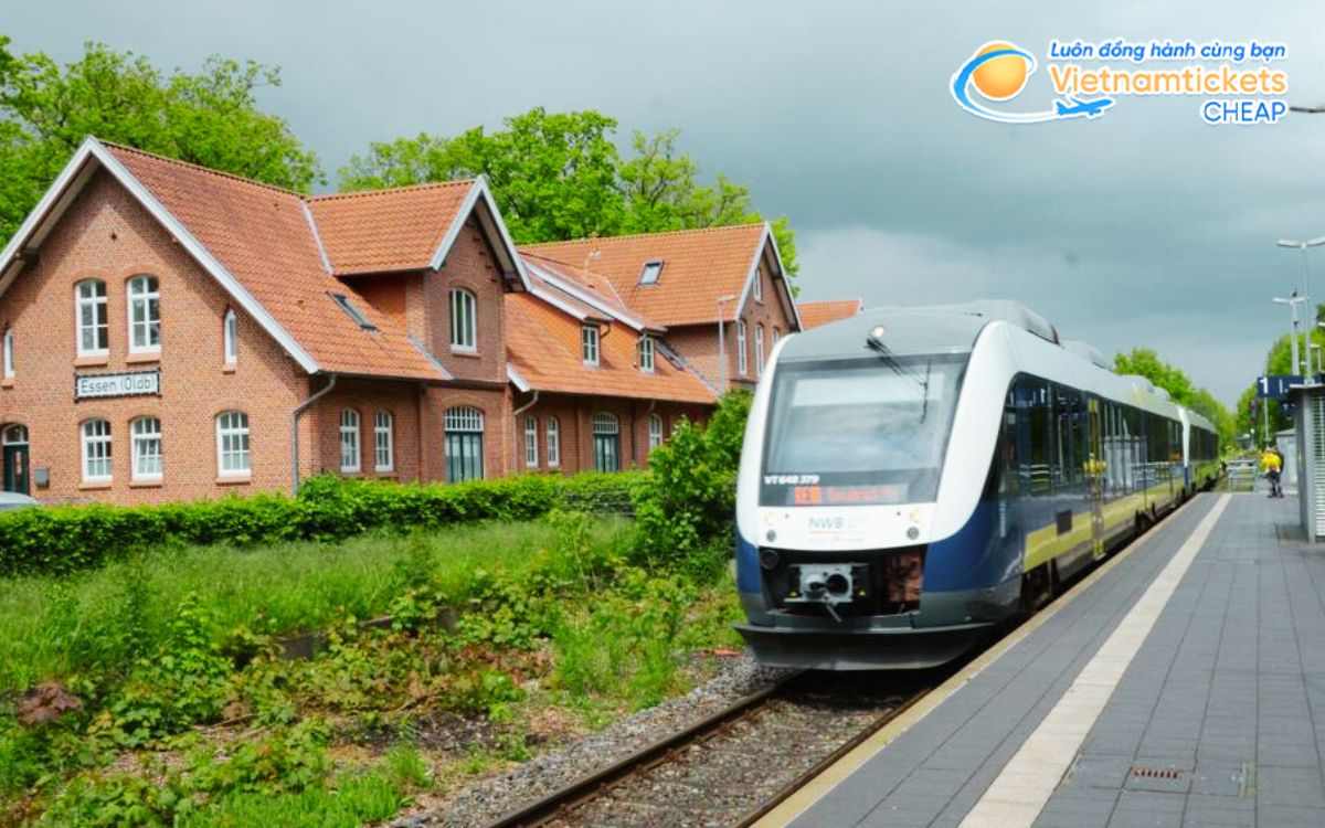 Di chuyển về Wilhelmshaven từ s&acirc;n bay Bremen