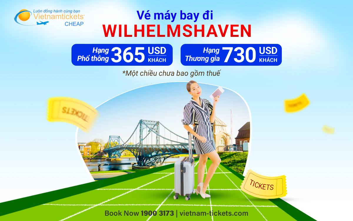 Vé Máy Bay Đi Wilhelmshaven