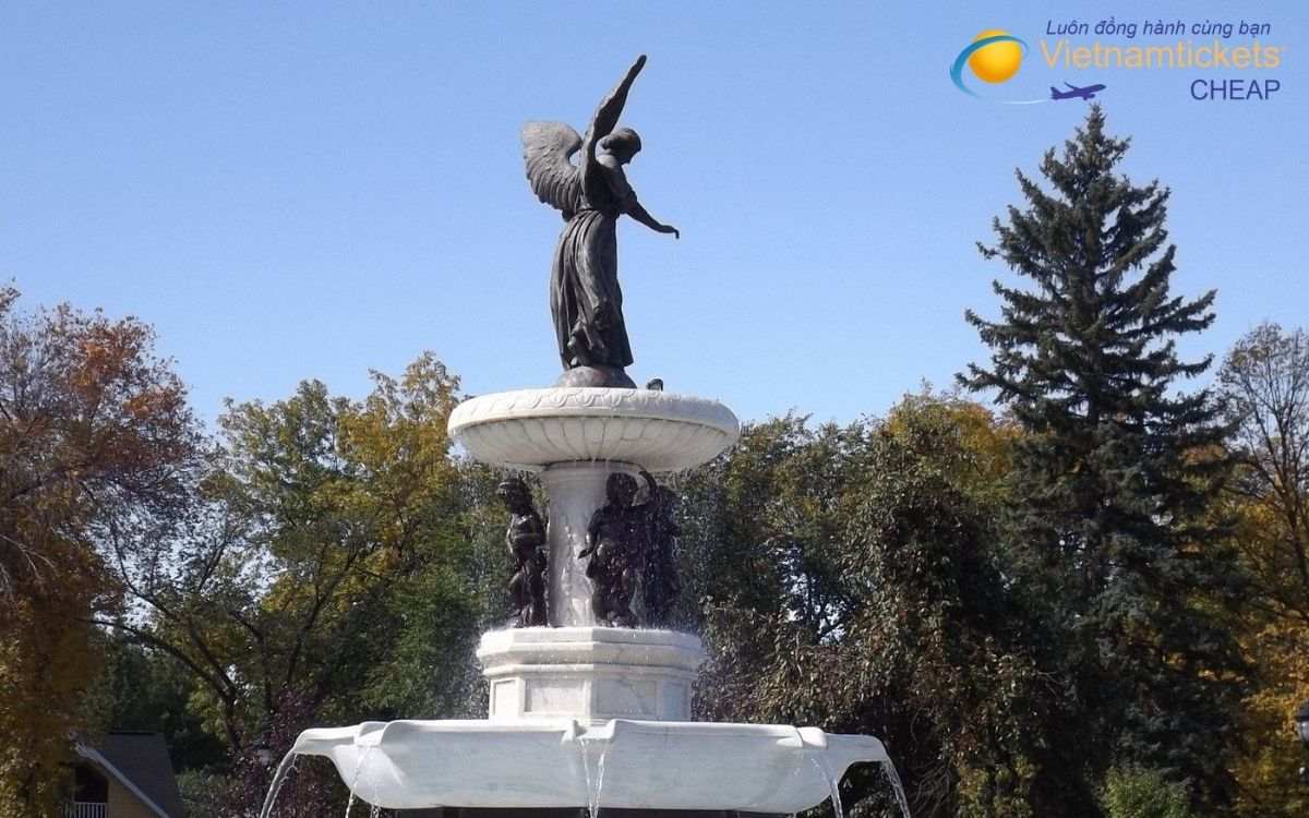 Giá vé máy bay đi Winkler bao nhiêu