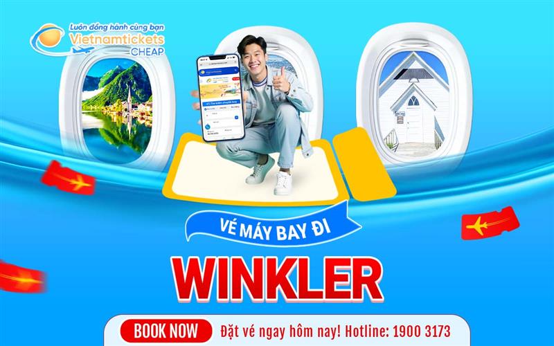 Vé đi Winkler