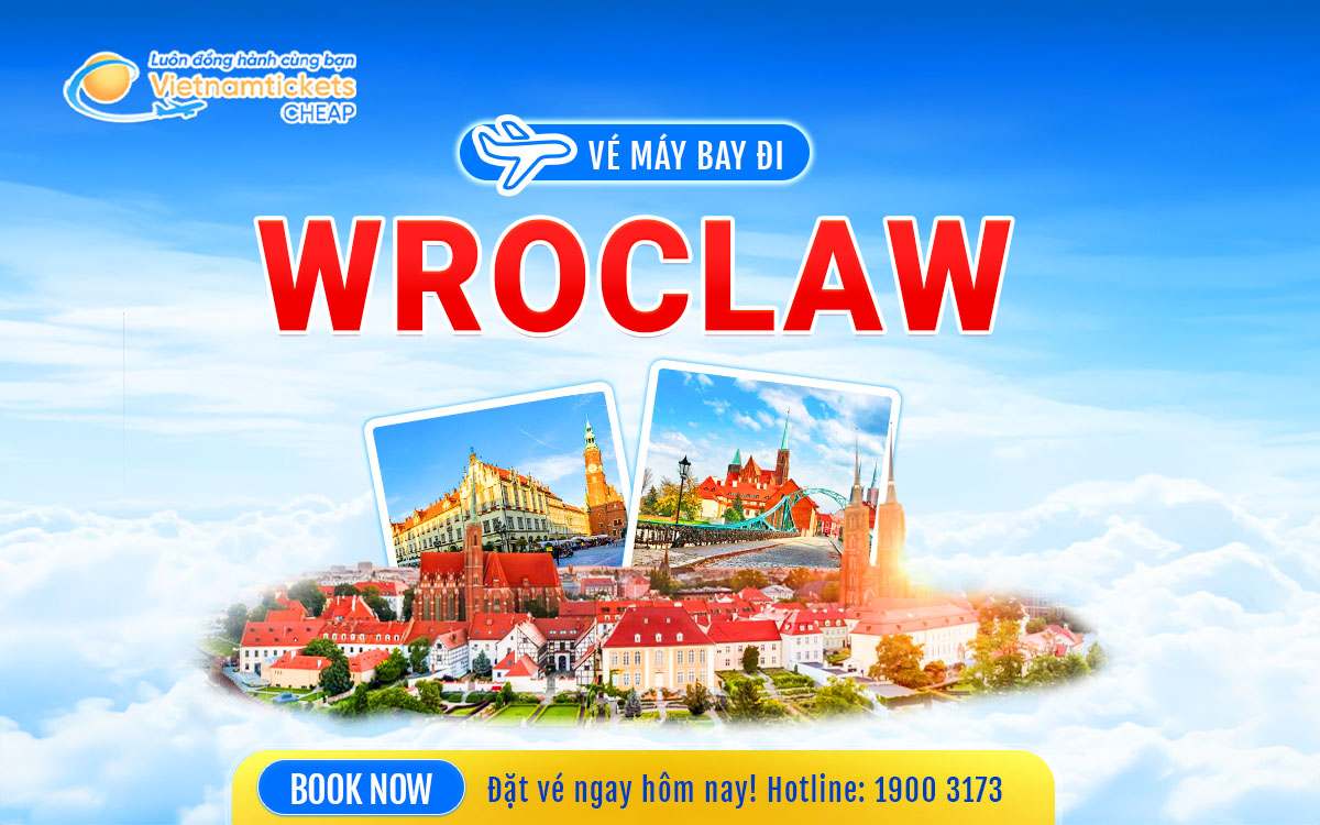 Vé đi wroclaw