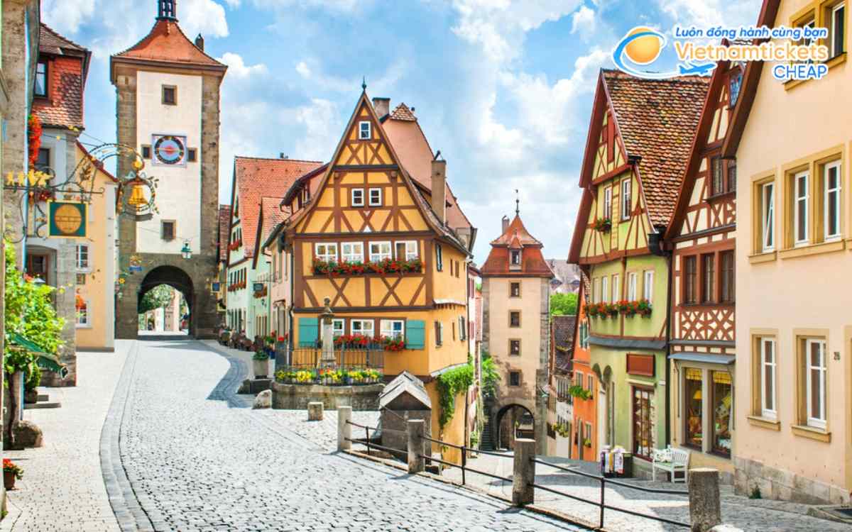 Ưu ti&ecirc;n m&ugrave;a thấp điểm du lịch Wuppertal&nbsp;