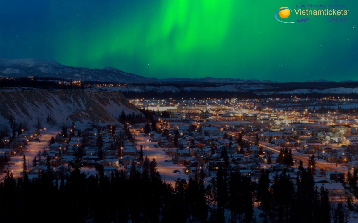 Lịch bay từ Việt Nam đến Yukon 