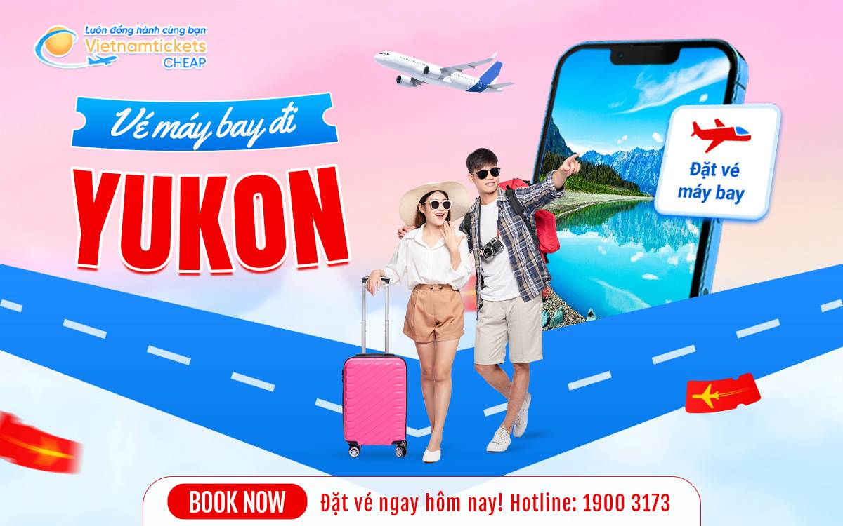 Vé đi Yukon