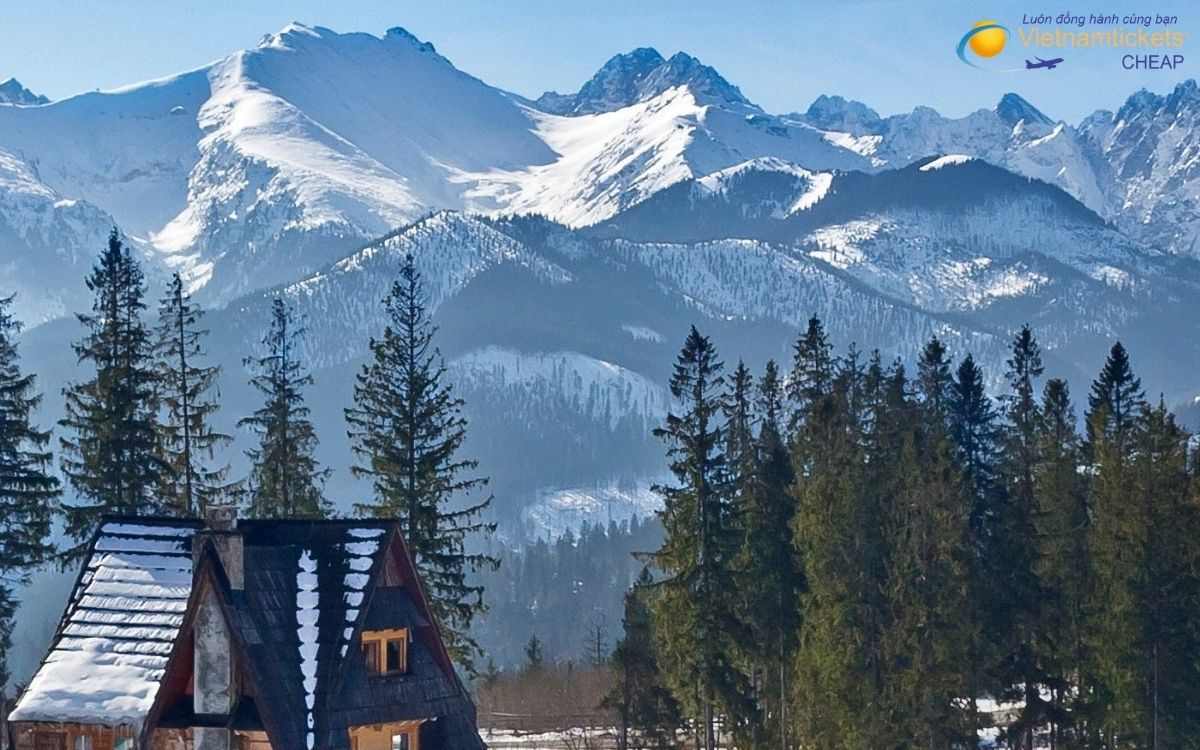 Giá vé máy bay đi Zakopane