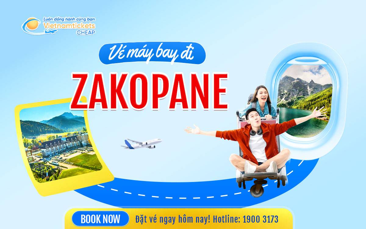 Vé đi Zakopane
