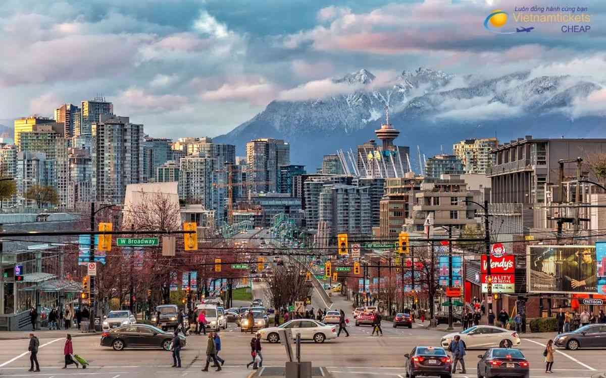 Giá vé máy bay du học Canada