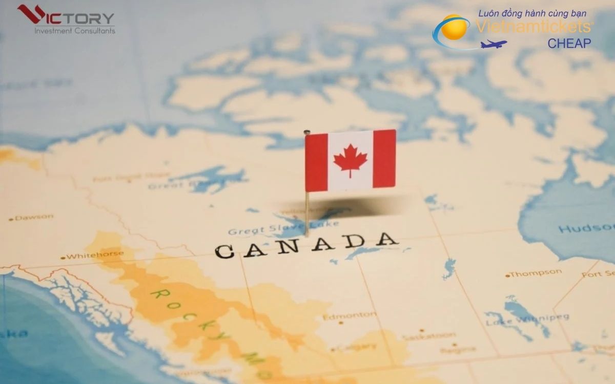 Kinh nghiệm lên lịch trình bay đi du học canada