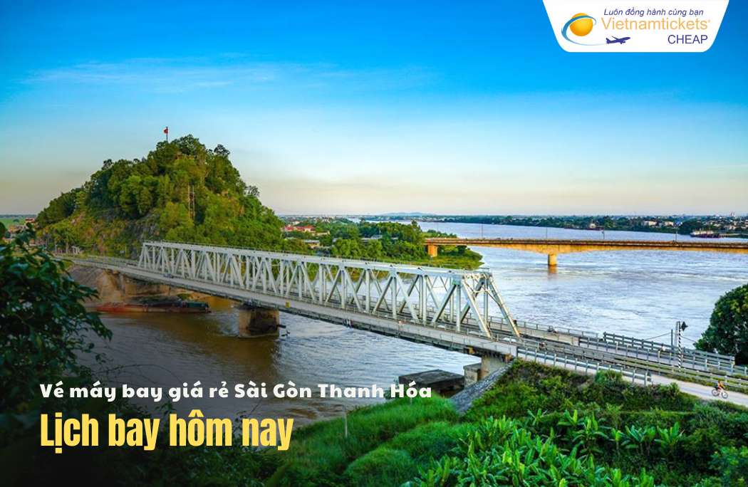 Lịch bay Sài Gòn Thanh Hoá