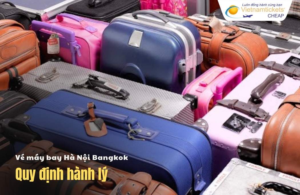 Hành lý chặng Hà Nội Bangkok