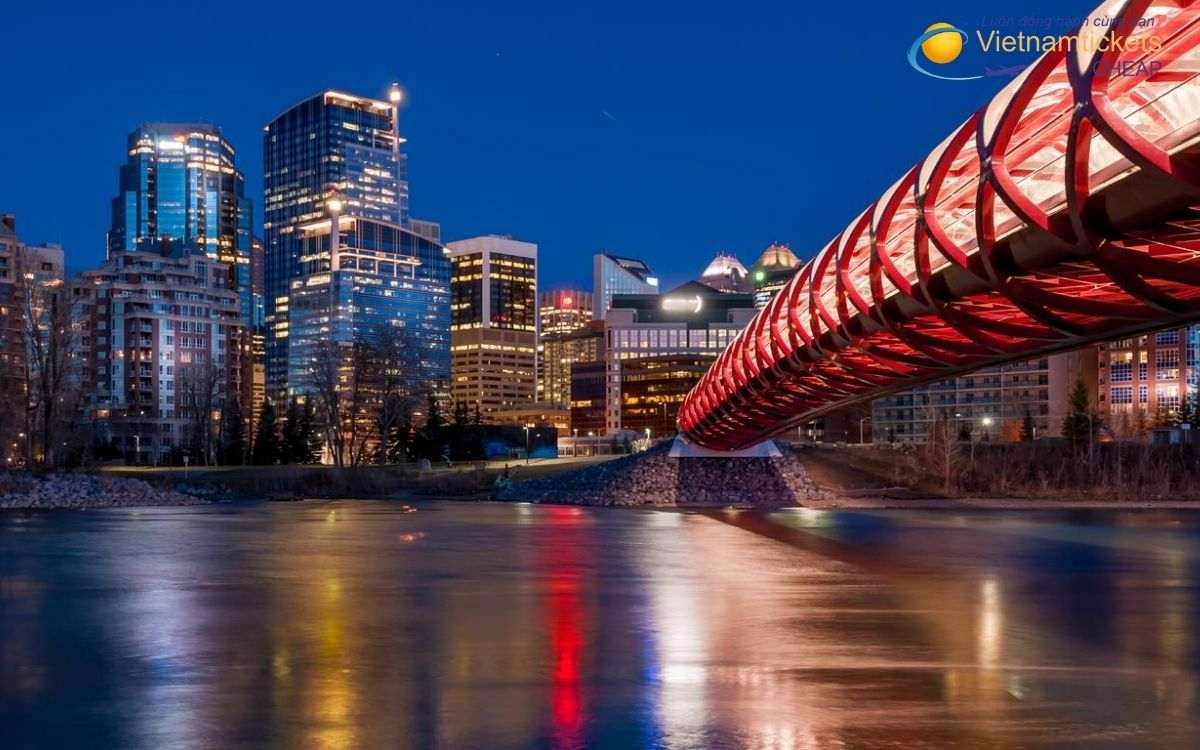 Giá vé máy bay đi Calgary từ Hà Nội