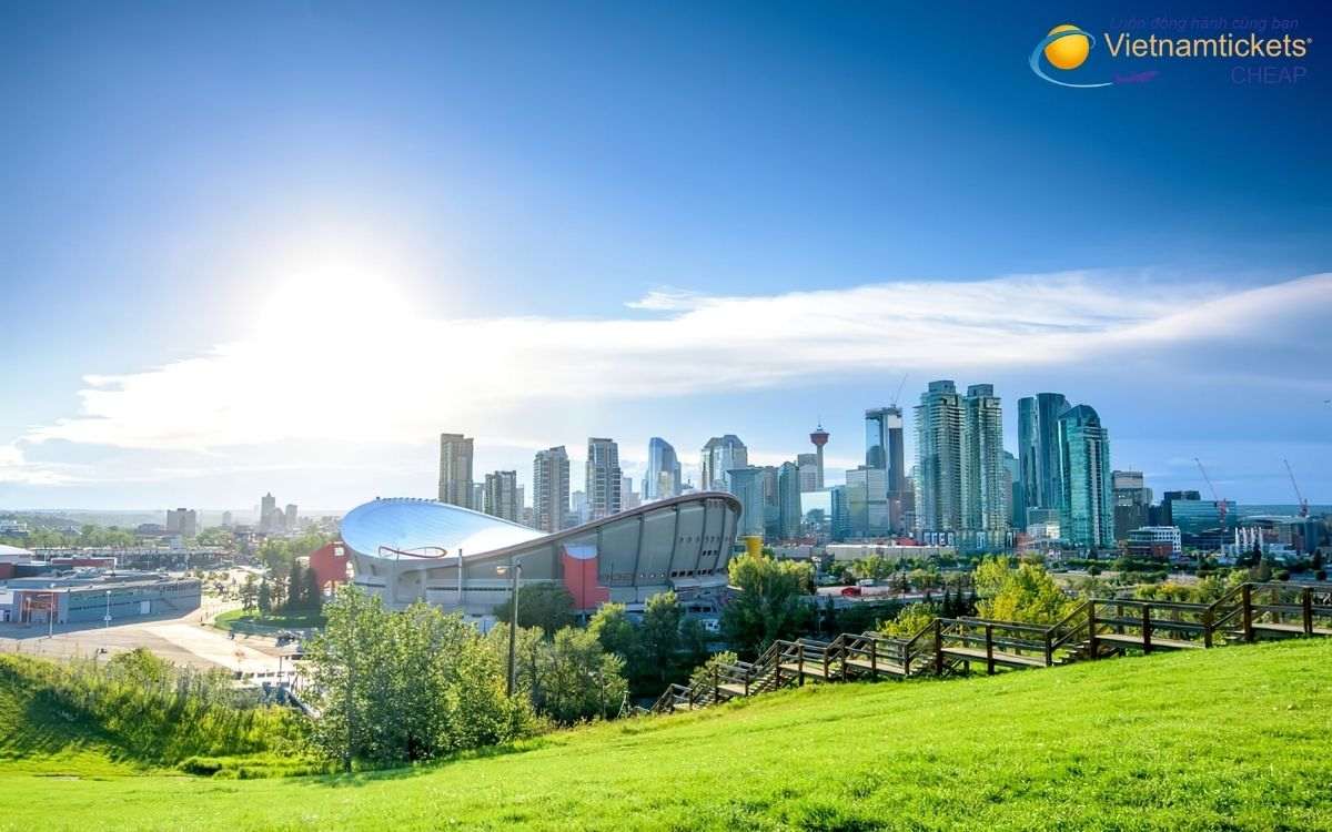 Lịch bay và thời gian bay Hà Nội Calgary