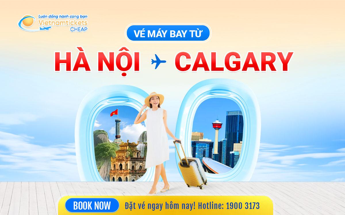 Vé Hà Nội Calgary