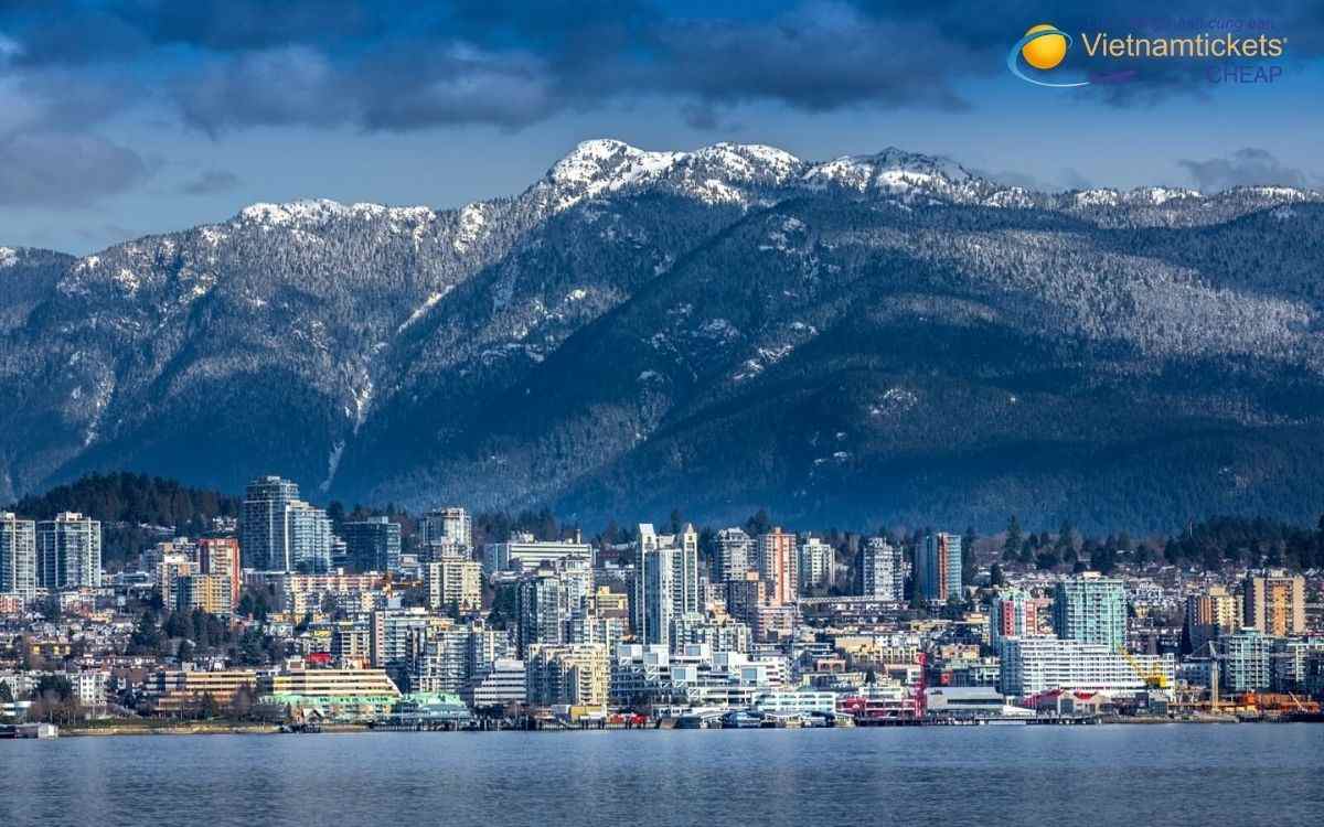 Các điểm đến nổi bật khi bay từ Hà Nội đến Canada