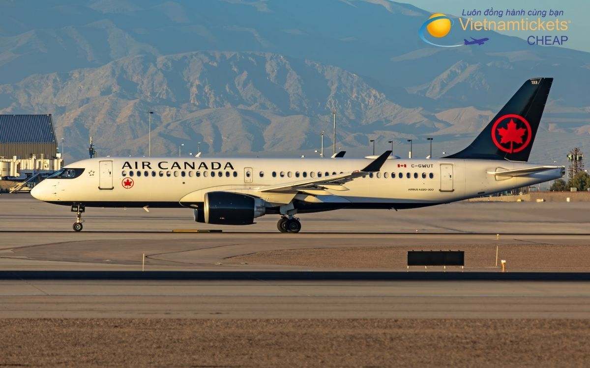 Hãng hàng không bay từ Hà Nội đi Canada