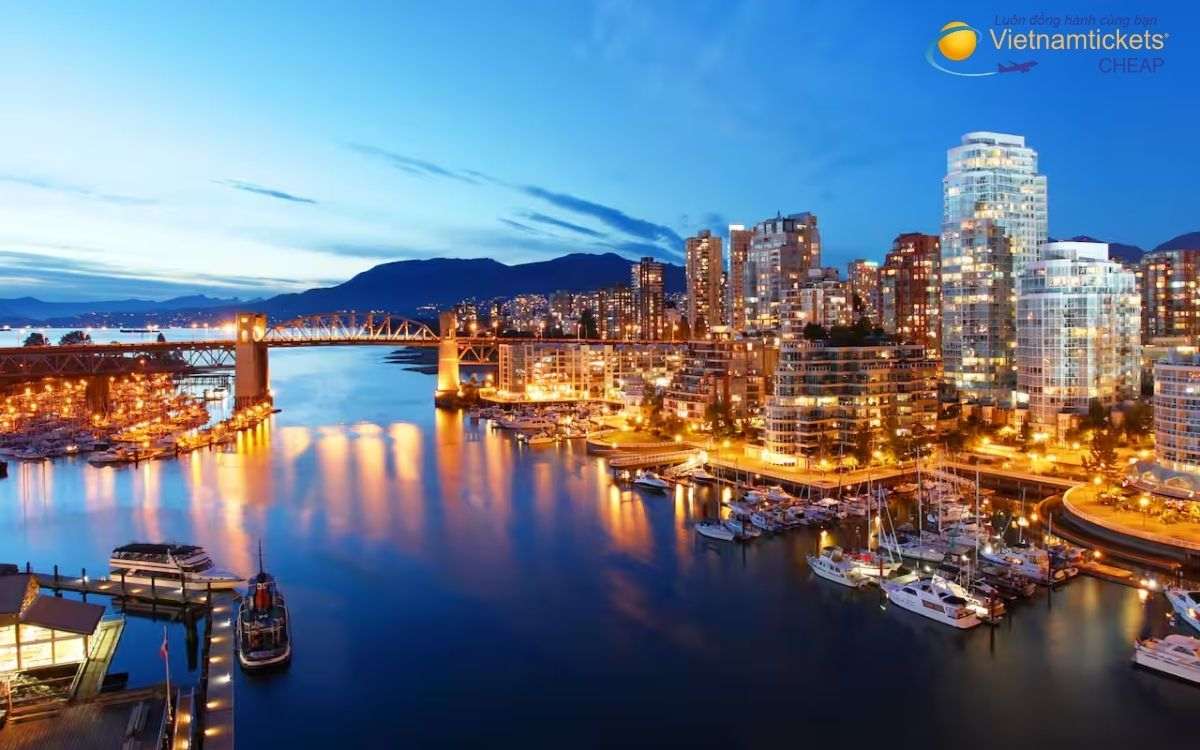 Lịch bay Hà Nội đi Canada mới nhất