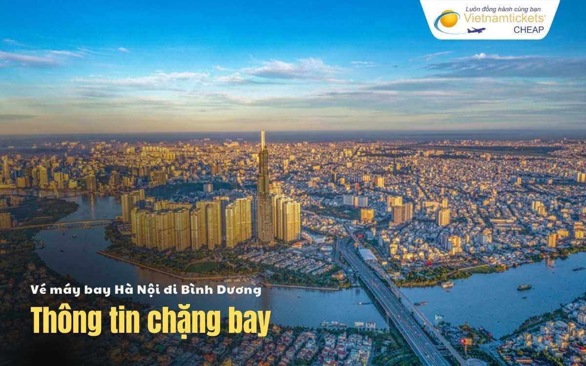 Chặng bay Hà Nội Bình Dương