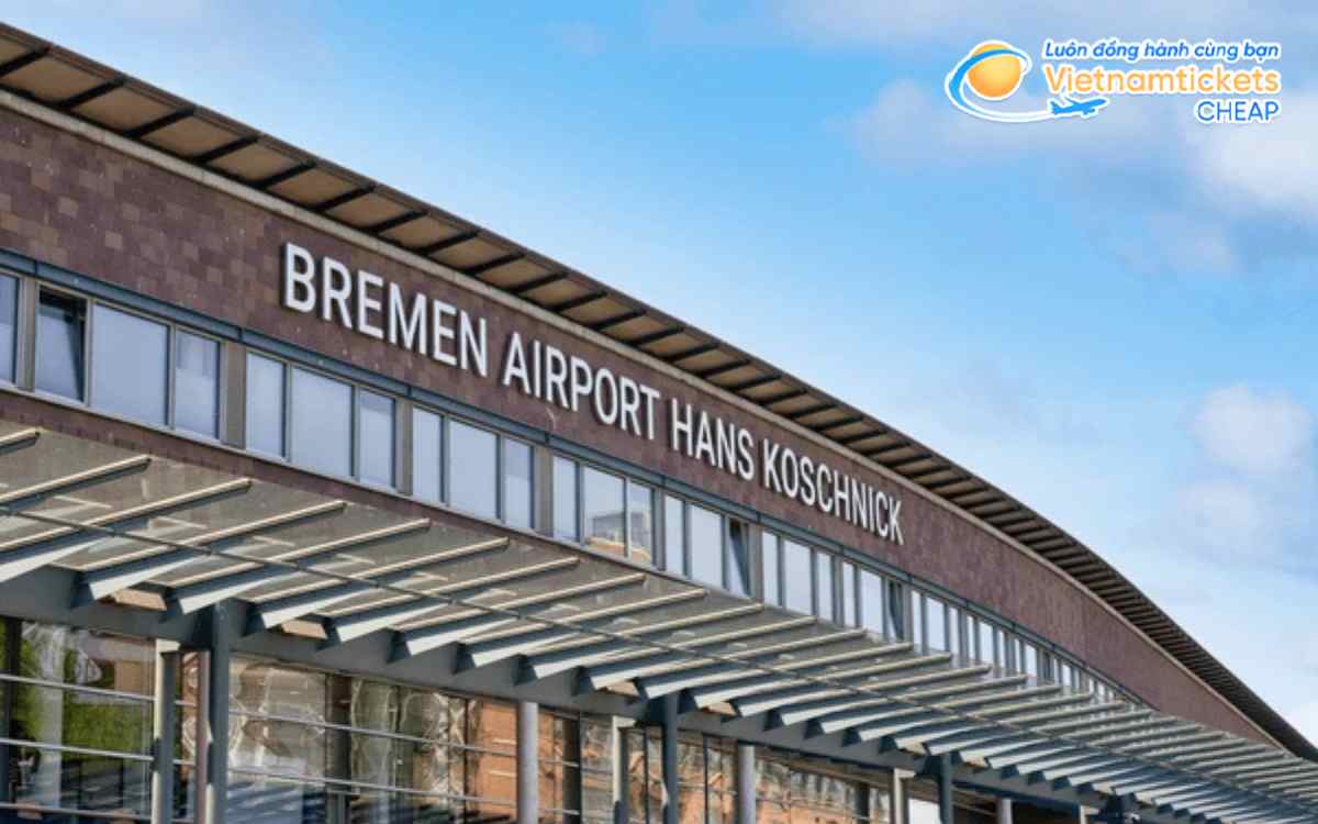 Chuyến bay Sài Gòn hạ cánh tại cảng hàng không Bremen 