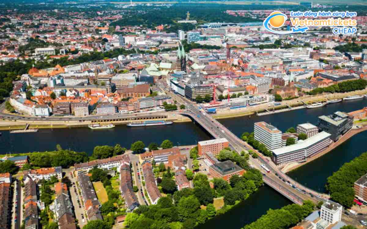 Vé Máy Bay Hà Nội Đi Bremen