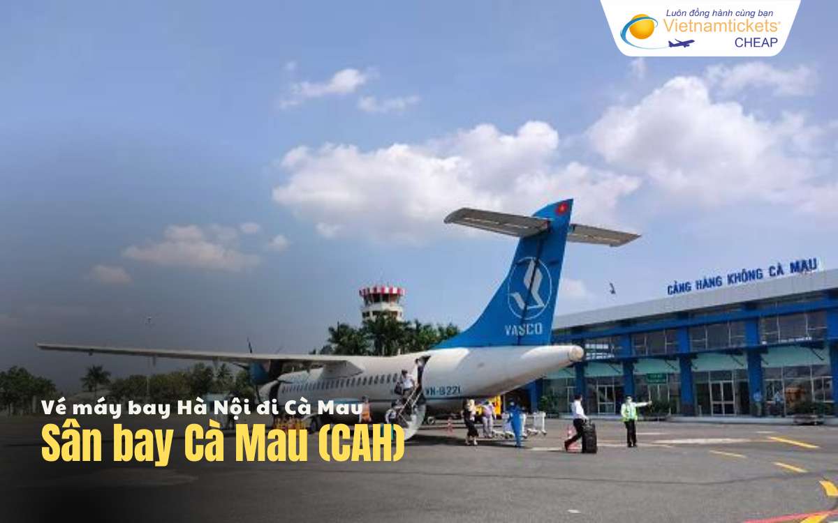 Sân bay Hà Nội Cà Mau