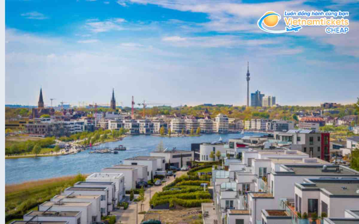 Săn vé máy bay Hà Nội đi Dortmund rẻ nhất