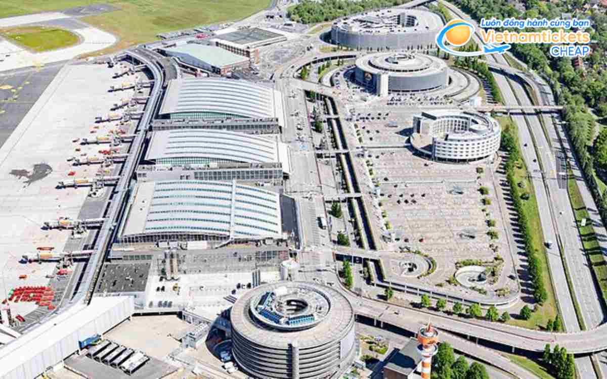 Cảng hàng không Hamburg