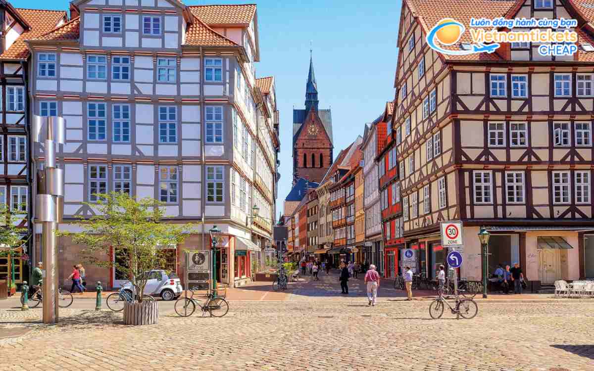 Vé Máy Bay Hà Nội Đi Hannover