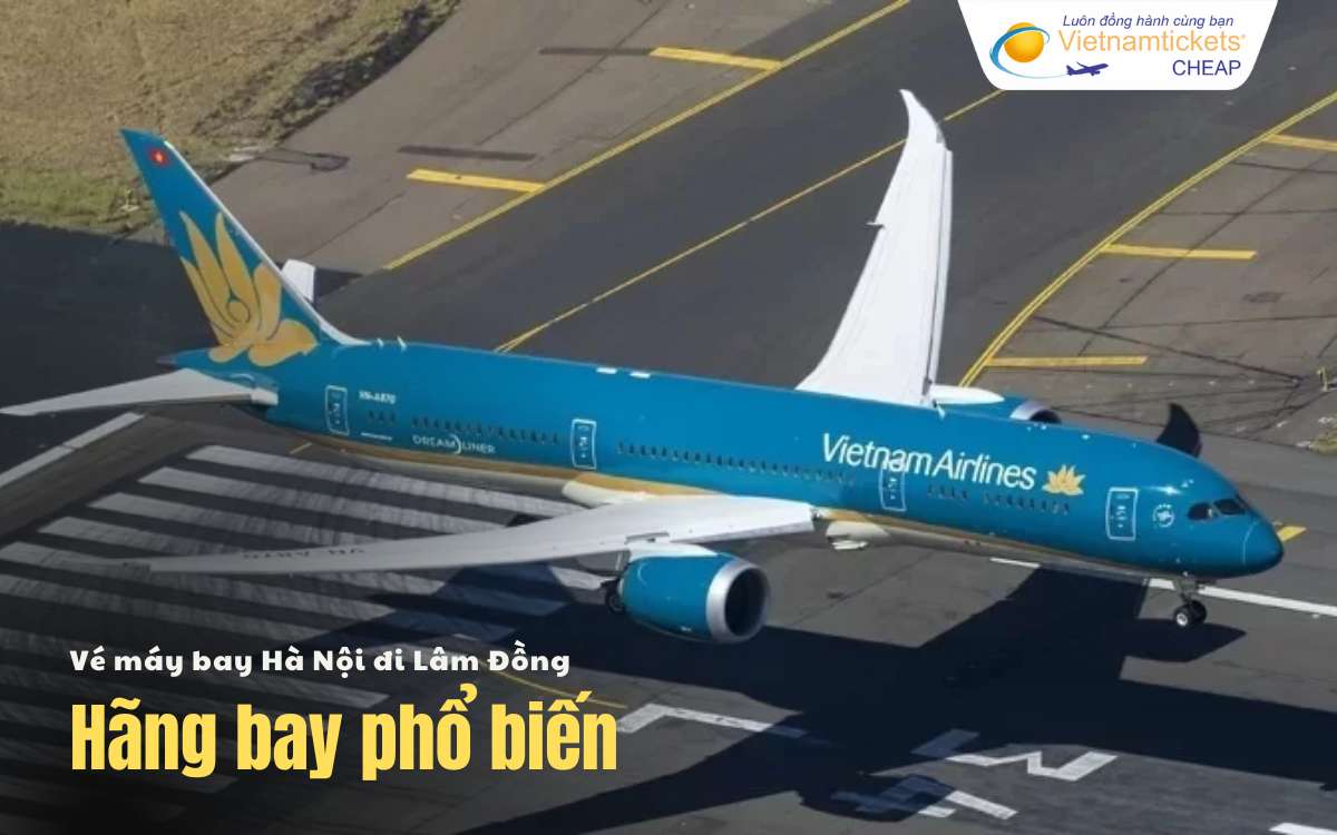 Hãng bay Hà Nội Lâm Đồng