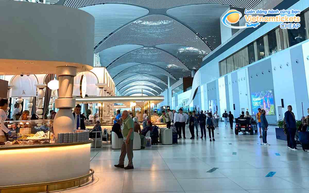 Hành trình quá cảnh Istanbul đi Leipzig