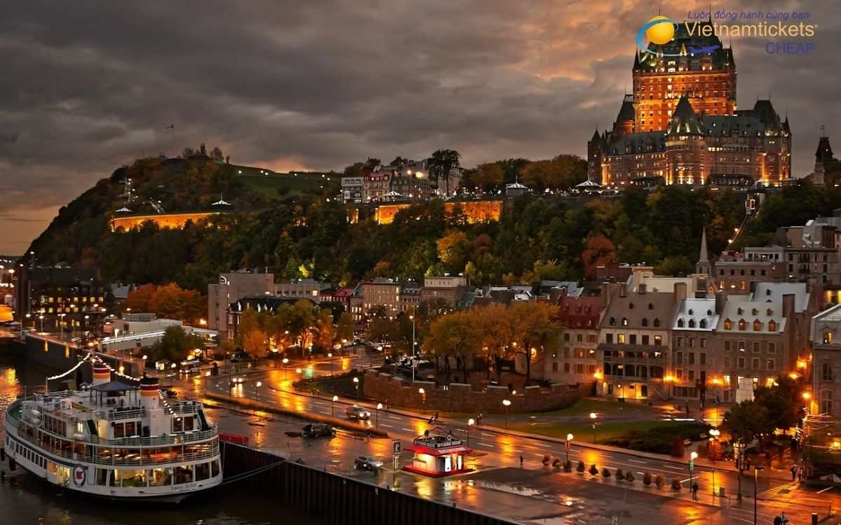 Giá vé máy bay Hà Nội đi Quebec