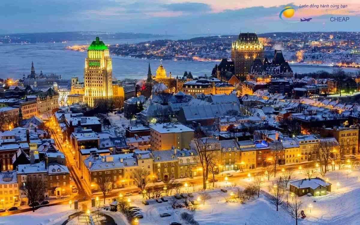 Tổng quan hành trình từ Hà Nội đến Quebec